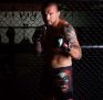 Premium Pro MMA Combat Handskar (Svart & Röd) / DBX Bushido
