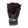Premium Pro Combat MMA Handschuhe-Handschuhe (Schwarz-Rot) / DBX Bushido