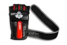 Rękawice bojowe Premium Pro MMA (czarno-czerwone) / DBX Bushido