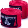 Bandages de boxe 4m (rouge) / DBX bushido