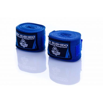 Bandagens de Boxe 4m (Azul) / DBX bushido