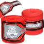 Bandagens de Boxe Premium 4m (Vermelho) / DBX bushido