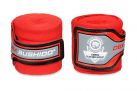 Premium boksbandages 4m (rood) / DBX bushido