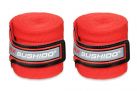 Bandaże bokserskie Premium 4m (czerwone) / DBX bushido
