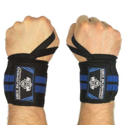 Elastyczna opaska na kciuk do gimnastyki (niebieska) / DBX Bushido
