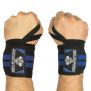 Flexibele Duim polsband voor Gymnastiek (Blauw) / DBX Bushido
