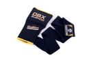 Bandagem Fixa de Boxe (Preto-Amarelo) / Dbx Bushido