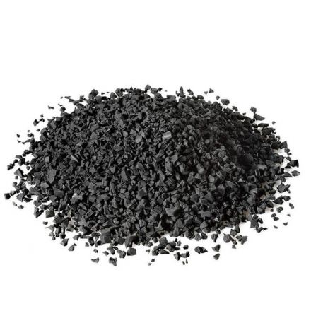 Gummigranulat-Granulat 30 kg 2–7 mm (volle Sackfüllung) / Eisenstärke