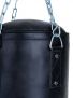 Premium Pro Filled Boxing Bag (Black & Gold) 130cm 40 KG / DBX Bushido