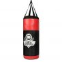 Sacco da boxe per bambini riempito (nero-rosso) 60 cm 8 kg / DBX Bushido