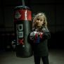 Wypełniony worek bokserski dla dzieci Premium 80cm 17kg / DBX Bushido