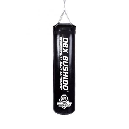 130 cm / 60 kg - 60 KG punching bag! Punching bag with rubber granules - SBRX-P/ DBX Bushido