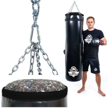LUXTRI Saco de boxeo 140 cm 30 kg con relleno saco de arena con cadena para  entrenamiento