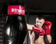 MMA-Boxsack für Stand- und Bodentraining / DBX Bushido