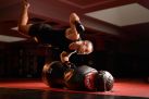 MMA boxovacie vrece pre tréningovú figurínu v stoji a na zemi / DBX Bushido