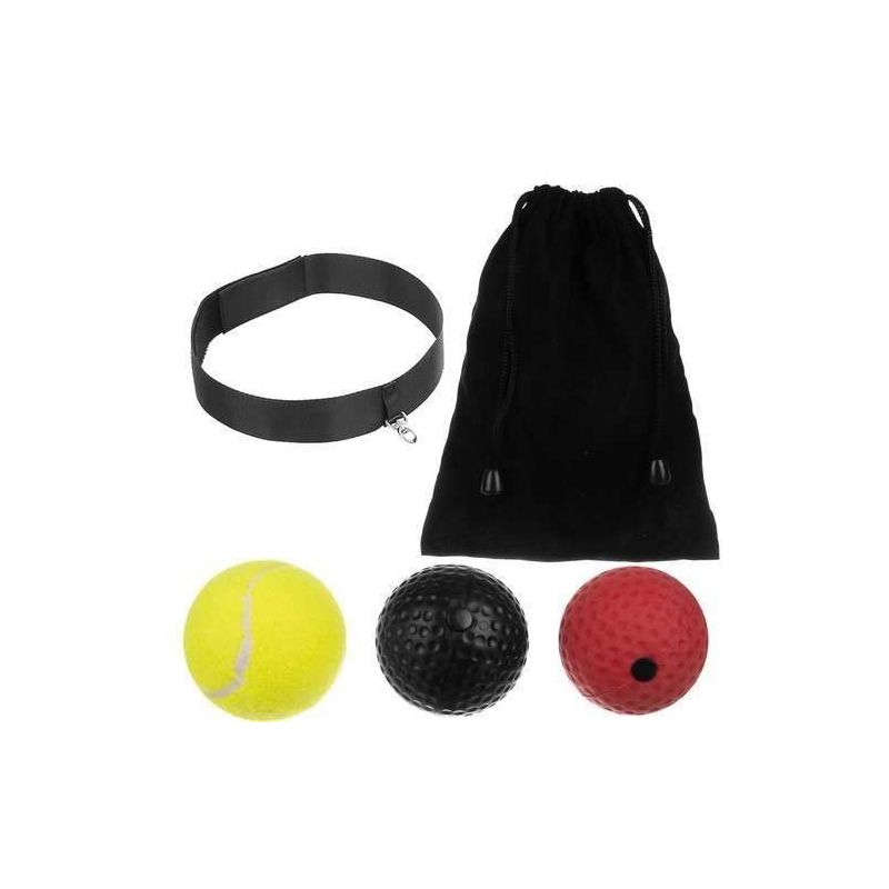 Pelota de Reflejo-Reflex Ball Boxeo (Kit 3 Pelotas) / DBX Bushido