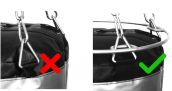 Hakenring für Boxsack | Premium / DBX Bushido