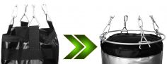 Anel de gancho para saco de pancadas | Premium / DBX Bushido