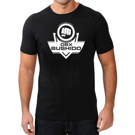 MMA - Koszulka bokserska "DBX Bushido" (czarno-biała) / DBX Bushido