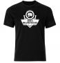 MMA T-Shirt – Boxen „DBX Bushido“ (Schwarz und Weiß) / DBX Bushido