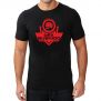 Camiseta MMA - Boxe "DBX Bushido" (Preto-Vermelho) / DBX Bushido