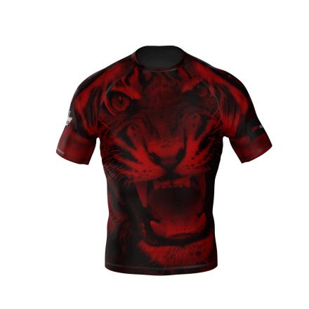 Camiseta Boxeo Leone - Rojo
