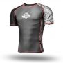 Camisa de Compressão Rashguard para MMA - Boxe "Warrior R-121H" / DBX Bushido