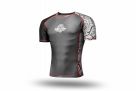 Camisa de Compressão Rashguard para MMA - Boxe "Warrior R-121H" / DBX Bushido