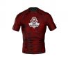 Rashguard Kompressions-T-shirt för MMA - Boxning "Cyborg" / DBX Bushido