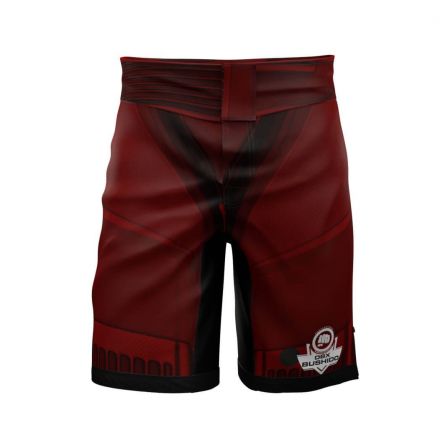 Pantalón Corto - Short de Combate MMA - Boxeo "Cyborg" / DBX Bushido
