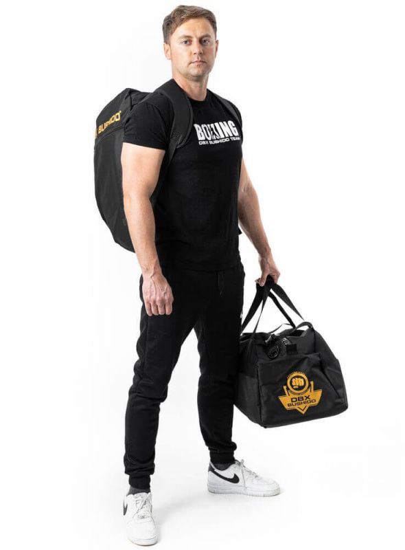 Bolsa - Mochila Regulable 3 en 1 de Boxeo - MMA / DBX Bushido