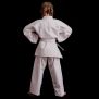 Hochwertiger Judo-Kimono für Kinder mit weißem Premium-Gürtel / DBX Bushido