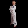 Dziecięce kimono judo premium z białym pasem / DBX Bushido