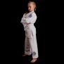 Hochwertiger Judo-Kimono für Kinder mit weißem Premium-Gürtel / DBX Bushido