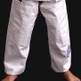 Judokimono för barn med vitt bälte av högsta kvalitet / DBX Bushido