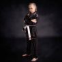 Kimono - Gi premium BJJ per bambini con cintura bianca / DBX Bushido