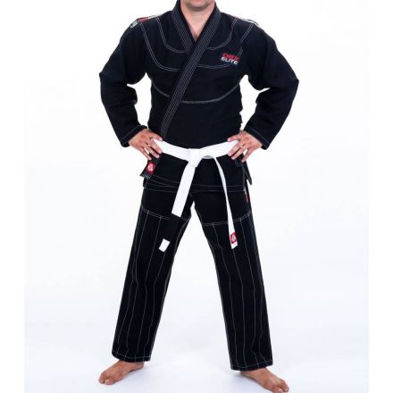 Kimono Jiu Jitsu Tramado Traje Resistente Gi Bjj Mma + Faixa