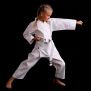 Kimono – Premium-Karate-Karategi für Kinder mit weißem Gürtel / DBX Bushido