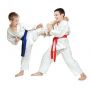 Kimono - Karategi Karate Premium per bambini con cintura bianca / DBX Bushido