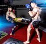 Stijve Tibia + Voet Scheenbeschermer voor Kickboksen - MMA / DBX Bushido