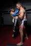 Rigid Tibia+Foot Shinguard for Kickboxing-MMA / DBX Bushido