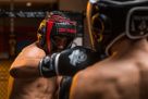 Kask bokserski ochronny - MMA Integral / DBX Bushido