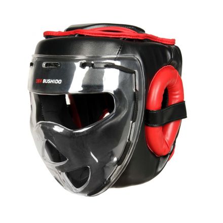 ARH-2180 M Box-Sparring-Helm mit Polycarbonat-Maske / DBX Bushido