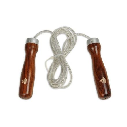 Professional boxing jump rope with a steel cable SR-2 / DBX Bushido