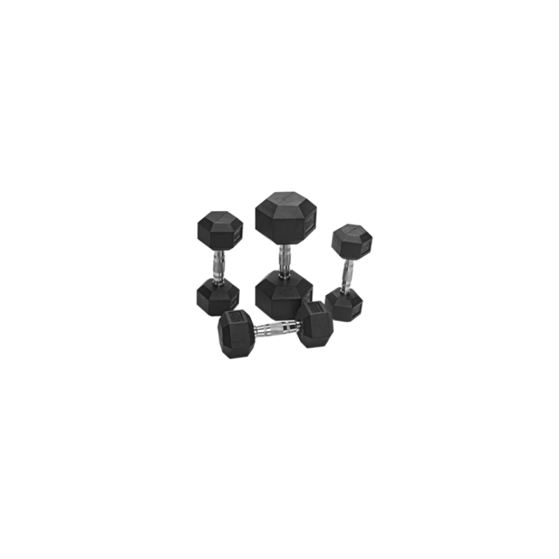 Apus Sports - Halteres Hex Hexagonal de borracha