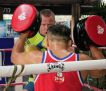 Boxning Focus Mitt - MMA Dubbelsidig / DBX Bushido