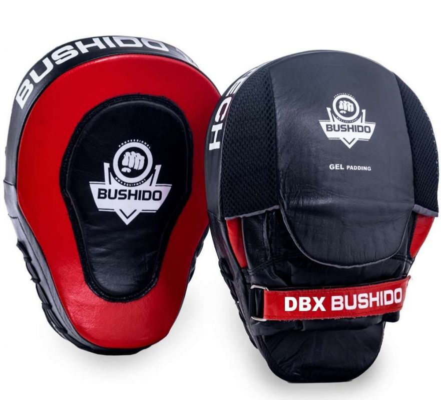 Coussinet de mitaine de boxe - MMA Premium Cuir Naturel / DBX Bushido