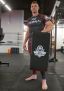 GROSSES XXL-TRAININGSSCHUTZ - PROFILIERT zum Treten 75x35x16 cm / DBX Bushido