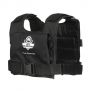 TRAINING VEST WITH WEIGHT 40 kg (14 x 2.85 kg) / DBX Bushido