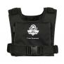 TRAINING VEST WITH WEIGHT 40 kg (14 x 2.85 kg) / DBX Bushido